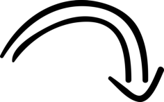 Downward Rotation Outline Icon Svg Set, Free Vectors File